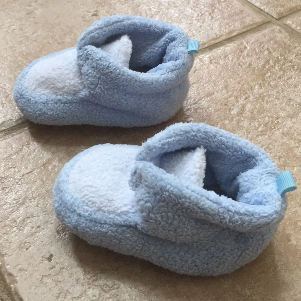 Baby Boys Soft Cozy Booties Slippers